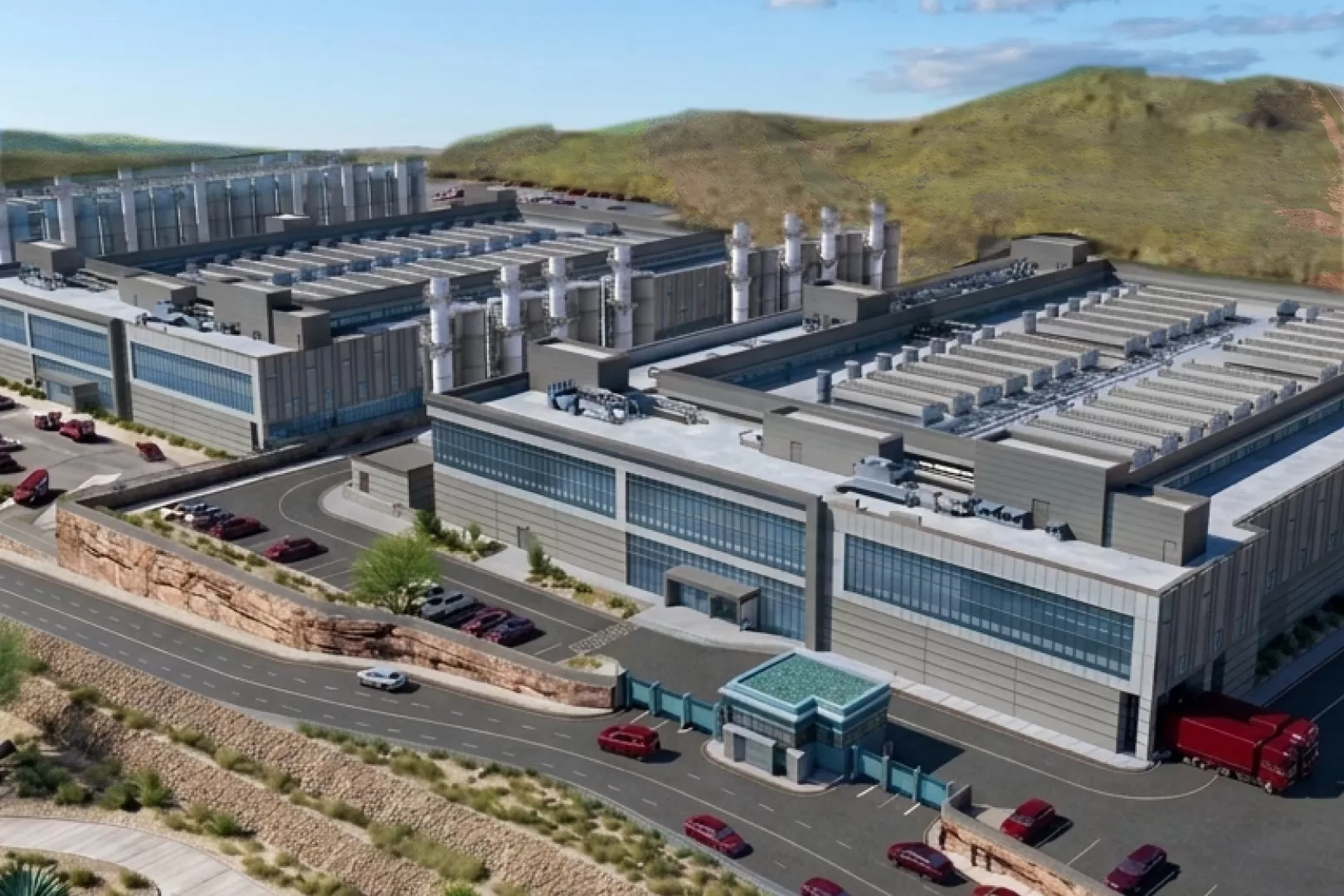 Ankara Temelli veri merkezinin temeli atıldı, ilk aşama 2028’de açılacak