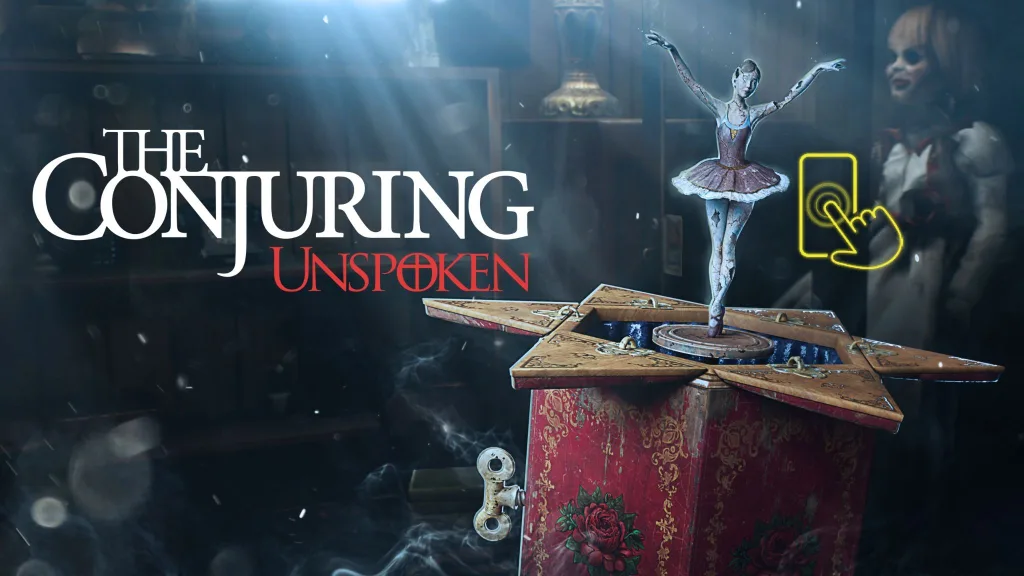 Netflix korku oyunlarına The Conjuring ile yeni bir halka ekliyor