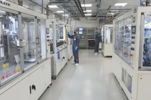 Fraunhofer kalın elektrotlarla bataryada yüzde 10–15 enerji artışı sağladı