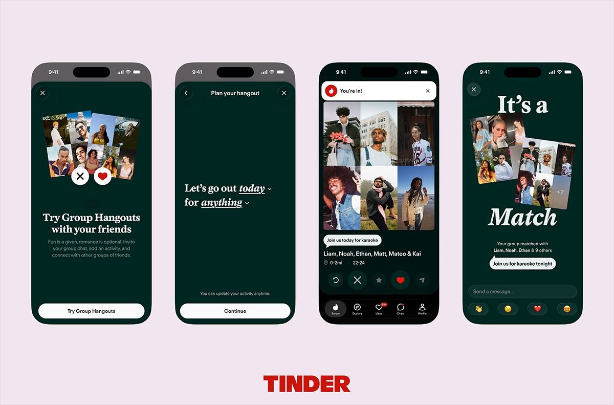 Tinder ilk buluşma baskısını azaltacak yeni bir özellik sunuyor