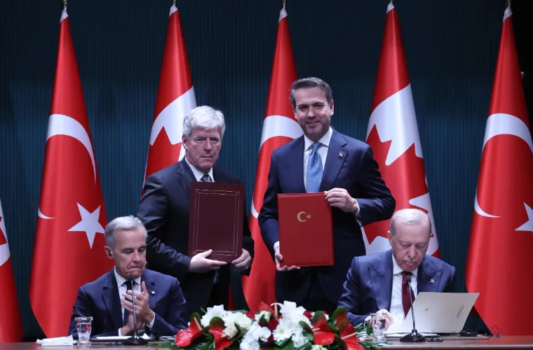 Türkiye ve Kanada, nükleer enerji ve batarya mineralleri için iş birliğine yöneldi
