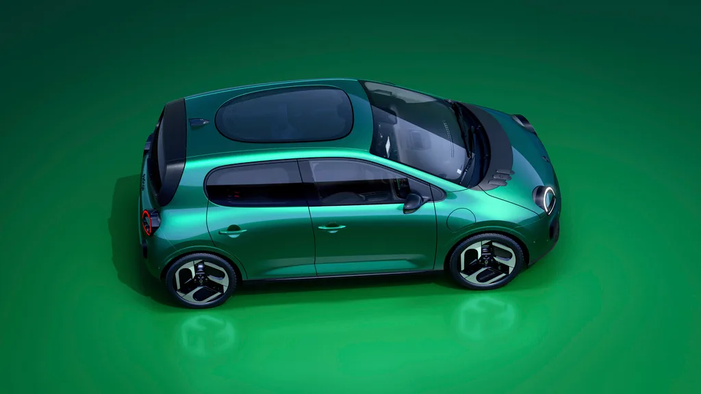 Renault Twingo’ya panoramik cam tavan ekliyor, Almanya’da sipariş 13 Ekim’de açılıyor
