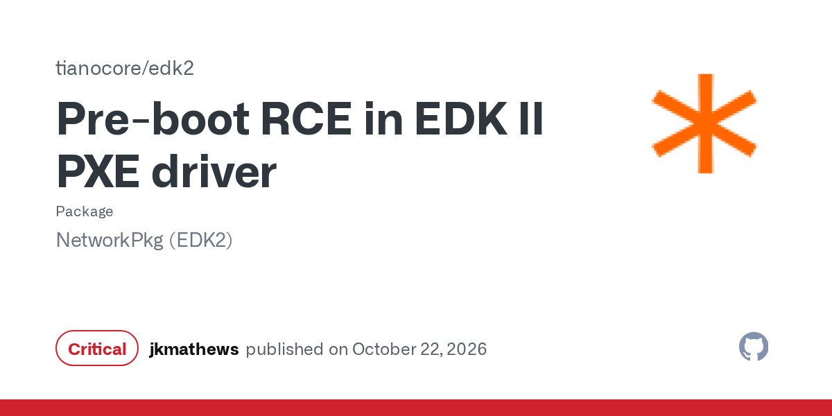 Yeni UEFI açığı bilgisayar açılırken devreye giriyor, risk PXE ile sınırlı