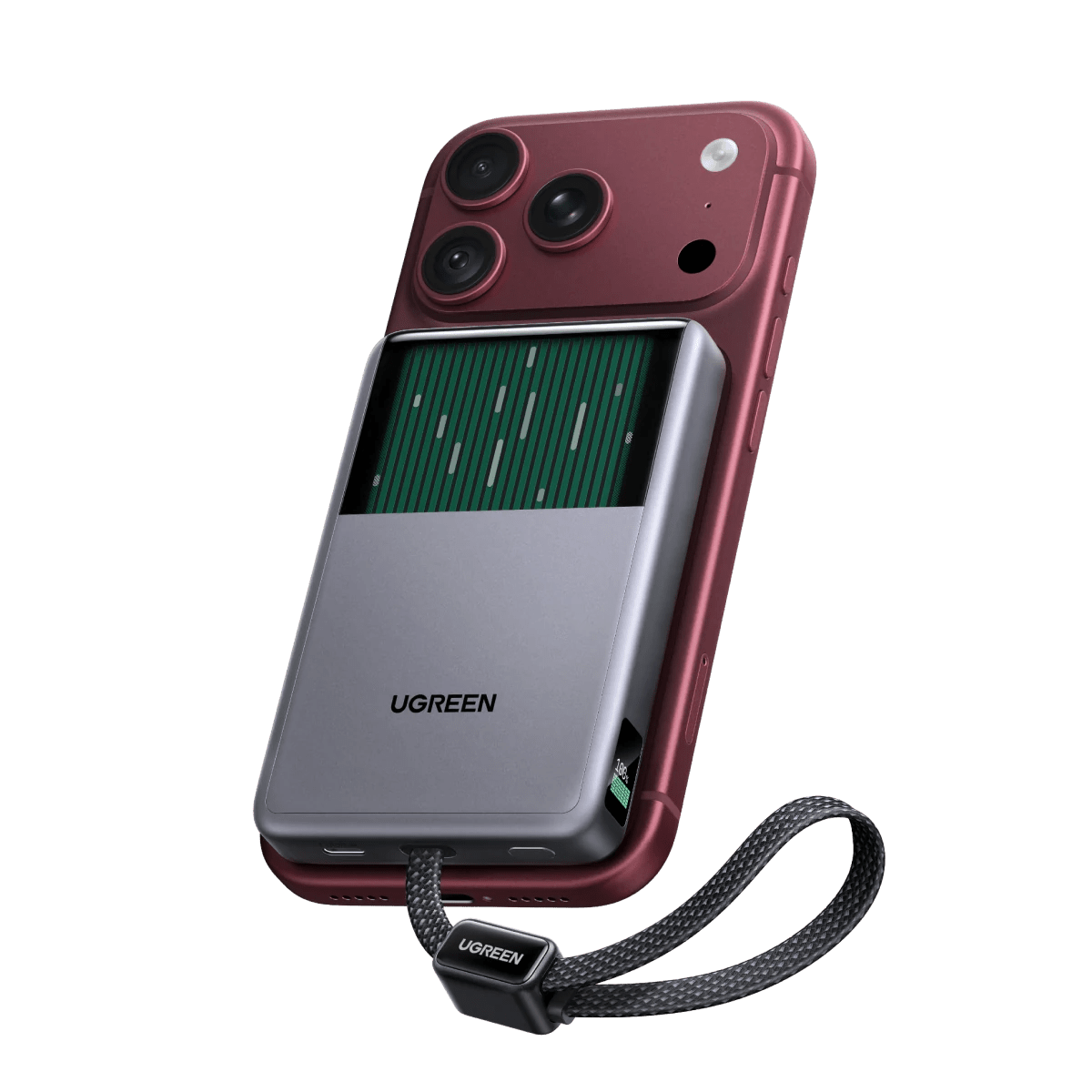 UGREEN MagFlow Pro, 25 W kablosuz şarja sıvı soğutma ekliyor