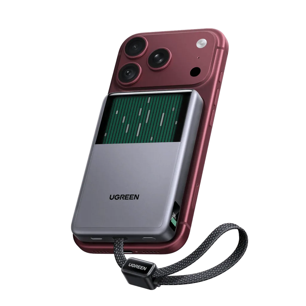 UGREEN MagFlow Pro, 25 W kablosuz şarja sıvı soğutma ekliyor