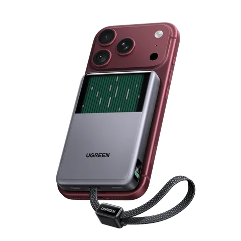 UGREEN MagFlow Pro, 25 W kablosuz şarja sıvı soğutma ekliyor