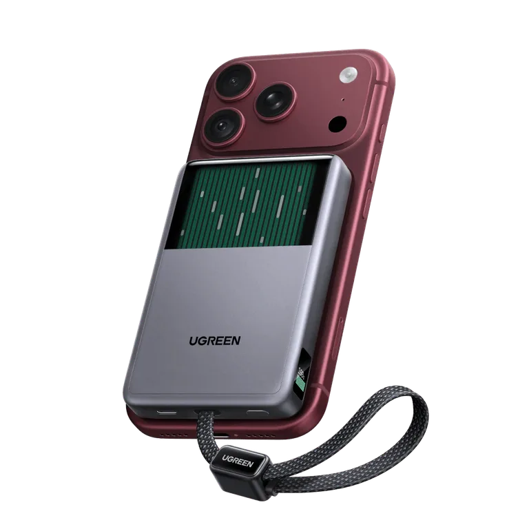 UGREEN MagFlow Pro, 25 W kablosuz şarja sıvı soğutma ekliyor