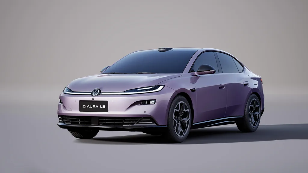 Volkswagen ID. AURA L5, büyük bagaj kapağıyla elektrikli sedanlara katılıyor