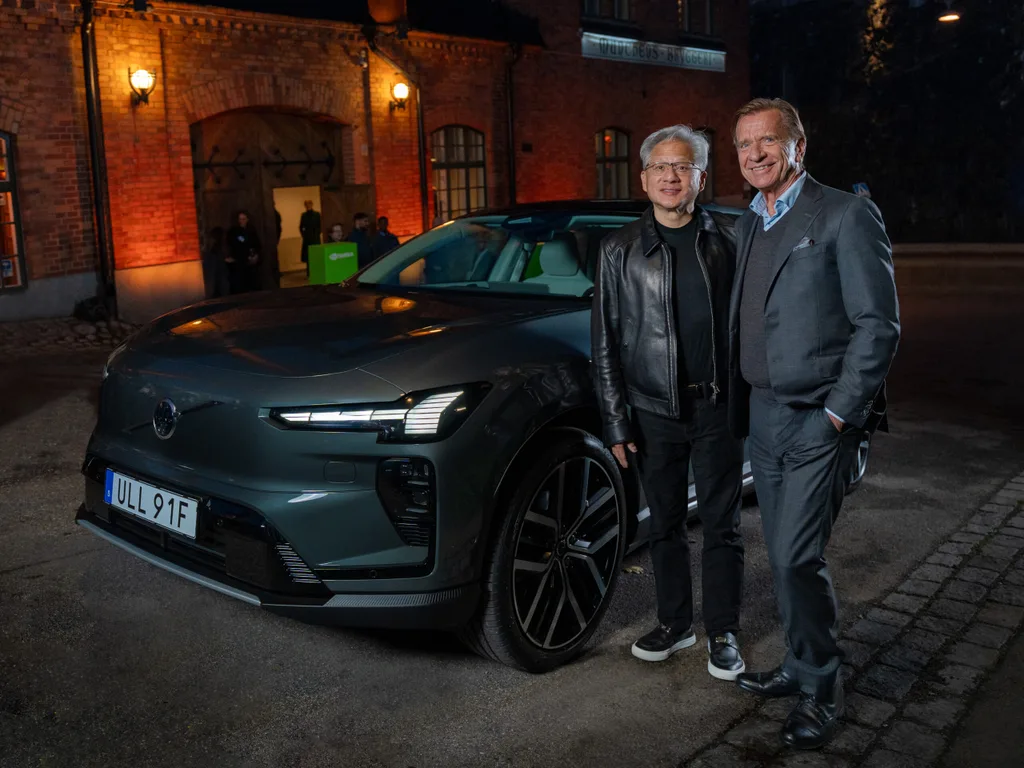 Volvo, yeni otomatik sürüş sistemi için Nvidia ortaklığını genişletti