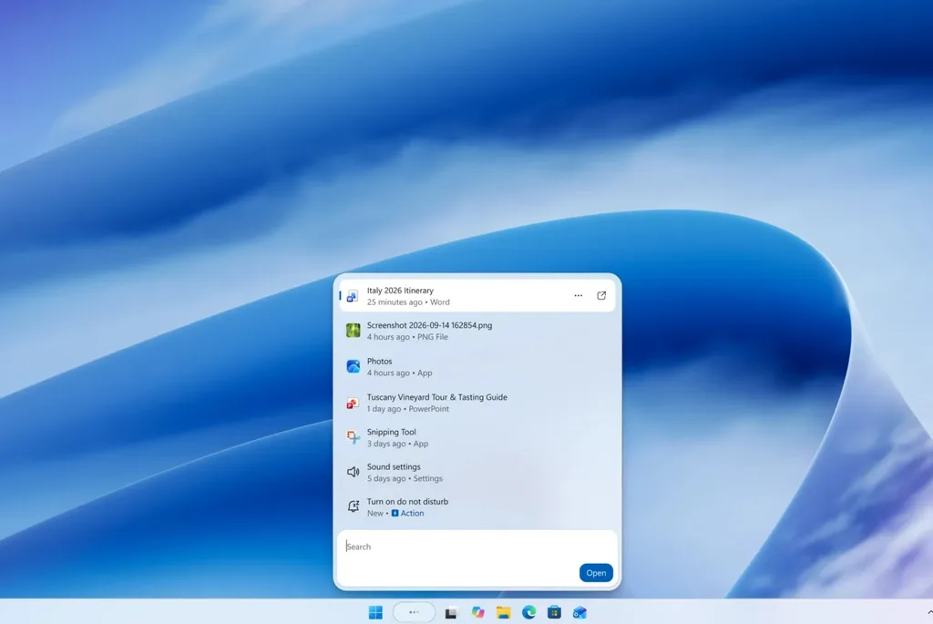 Microsoft, Windows 11’in en çok eleştirilen özelliklerinden birini yeniliyor