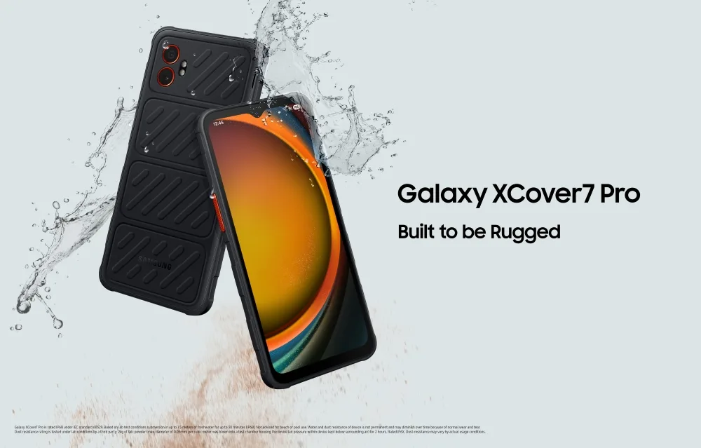 Samsung Galaxy XCover Scan sızıntısı, telefonda RFID okuyucuya işaret ediyor
