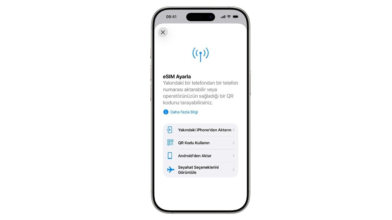 Yeni iPhone’a eSIM nasıl aktarılır? Türkiye’de çalışmayan aktarım için çözüm rehberi