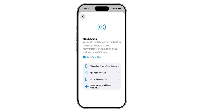 Yeni iPhone’a eSIM nasıl aktarılır? Türkiye’de çalışmayan aktarım için çözüm rehberi