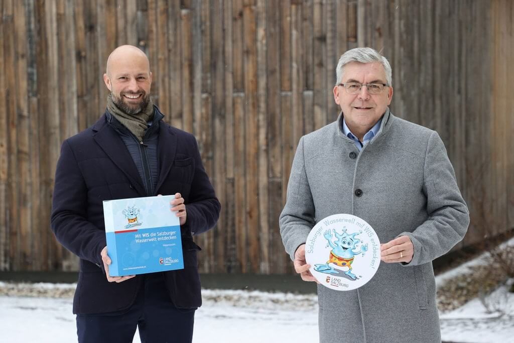Salzburgs Kinder freuen sich auf neue Projekte in der „TrinkWasser!Schule“