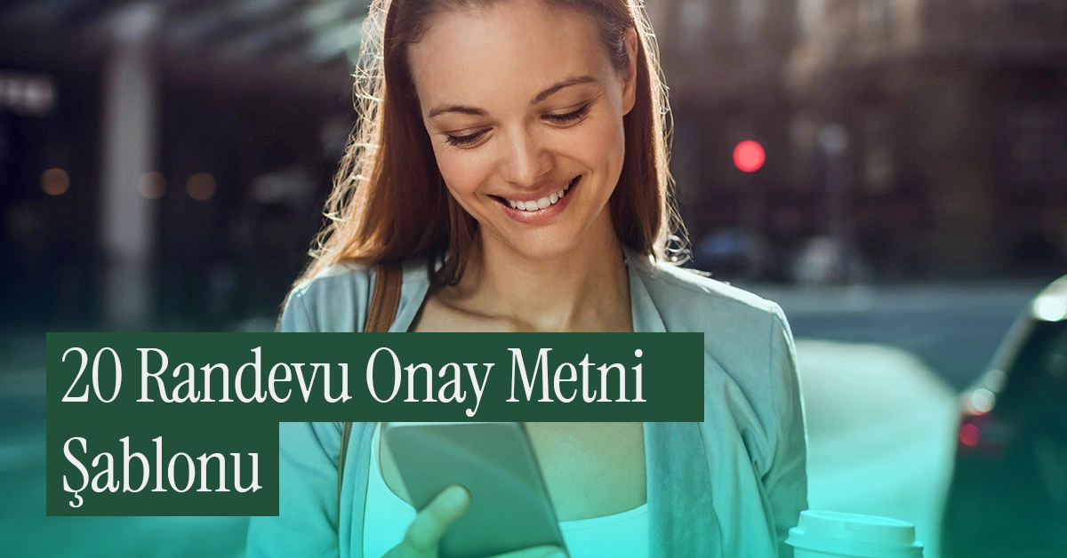 20 Randevu Onay SMS Metni Şablonu